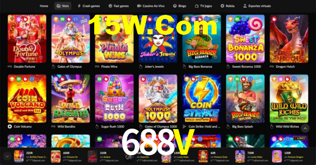 Bônus Generosos e Exclusivos no 688V para Você!